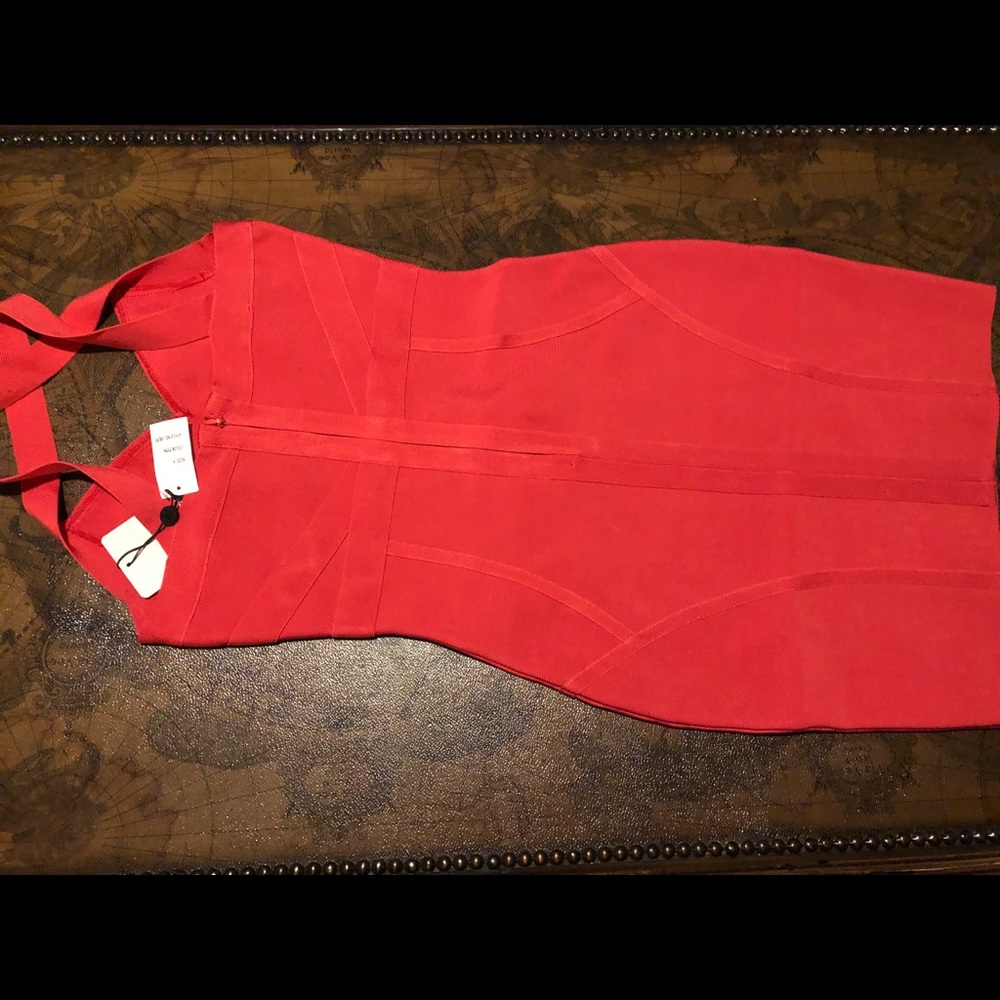 Sara Boo Bandaged dress